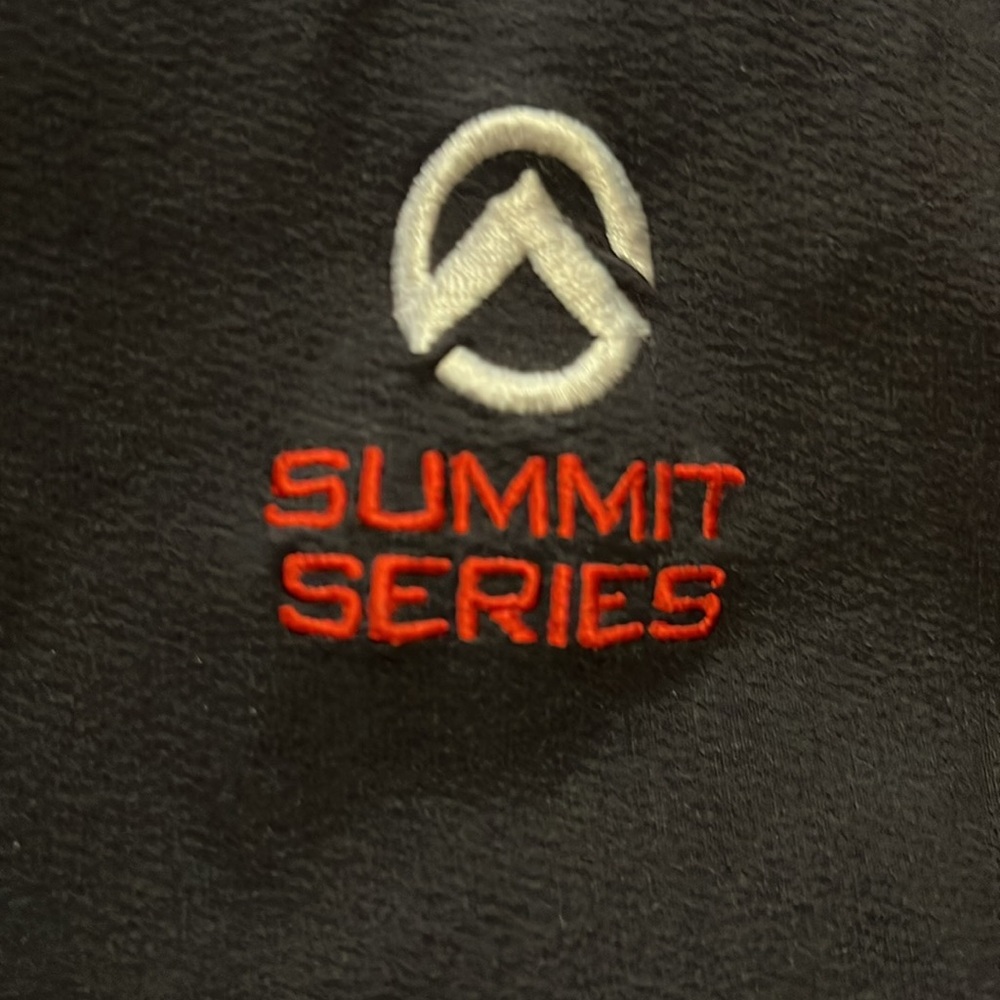 The North Face XXL men’s unisex zip up black jacket TNF APEX light weight hiking - Picture 9 of 9